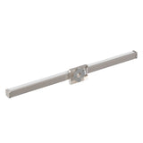 Bathroom Light Fixtures, Wall Mount, 24 inch/36 inch/48 inch, ETL Listed, Dimmable, Waterproof  Vanity Lighting, Rectangle Shape