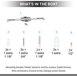 1-Light, LED Linear Chandelier Light Fixture In Matte black Body Finish, 23W, 3000K, 1150LM Dimmable, 39.4''×1.3''×71'' (Dimension)