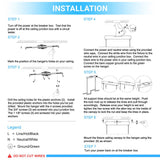1-Light, LED Linear Chandelier Light Fixture In Matte black Body Finish, 23W, 3000K, 1150LM Dimmable, 39.4''×1.3''×71'' (Dimension)