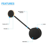 1-Light, LED Wall Sconce Light 3W, 3000K, 150LM, Integrated LED Light Combination, 120V Dimmable, Black Matte Body Finish