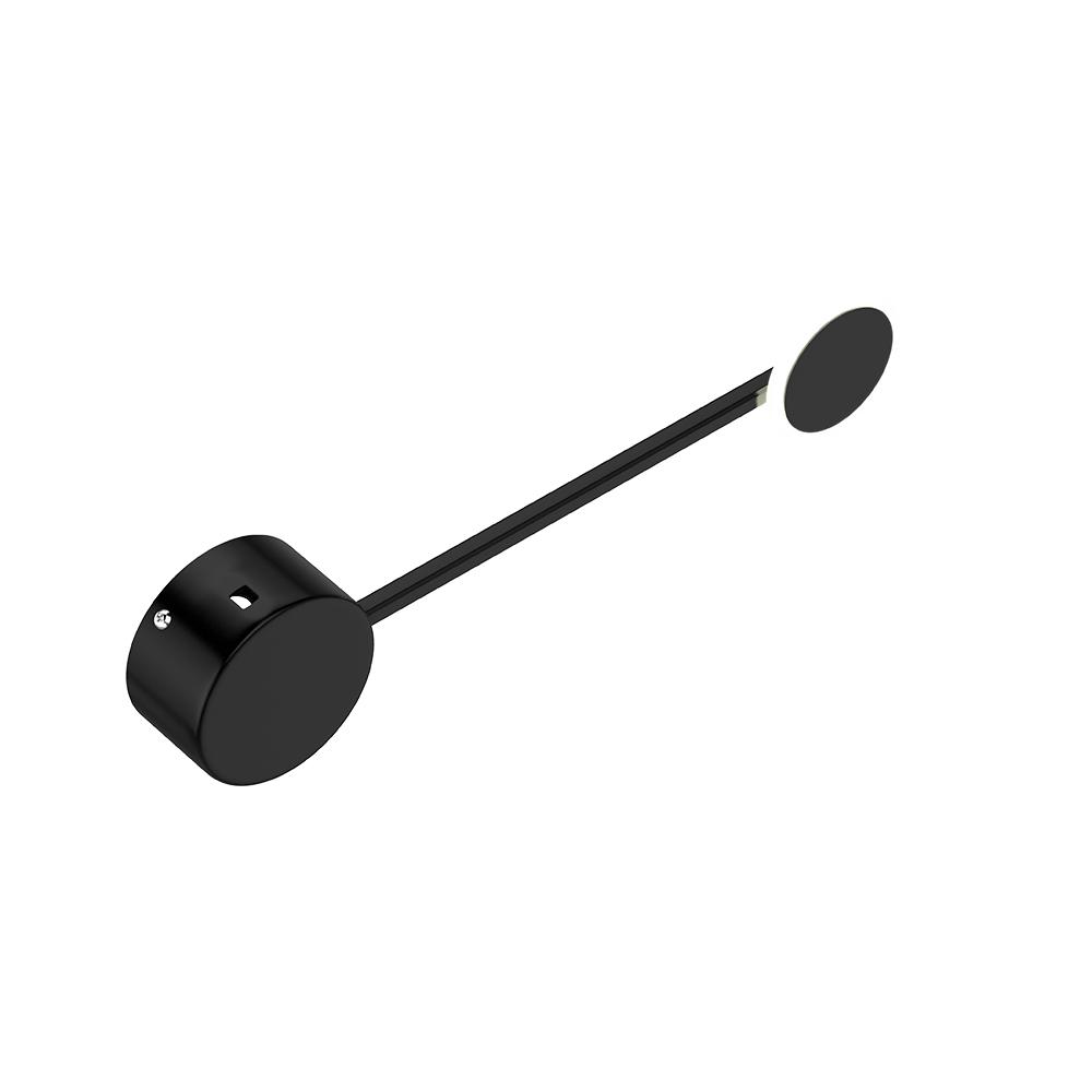 1-Light, LED Wall Sconce Light 3W, 3000K, 150LM, Integrated LED Light Combination, 120V Dimmable, Black Matte Body Finish