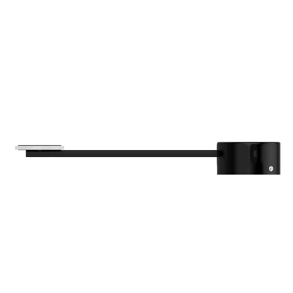 1-Light, LED Wall Sconce Light 3W, 3000K, 150LM, Integrated LED Light Combination, 120V Dimmable, Black Matte Body Finish
