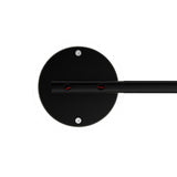 1-Light, LED Wall Sconce Light 3W, 3000K, 150LM, Integrated LED Light Combination, 120V Dimmable, Black Matte Body Finish