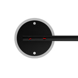 1-Light, LED Wall Sconce Light 3W, 3000K, 150LM, Integrated LED Light Combination, 120V Dimmable, Black Matte Body Finish