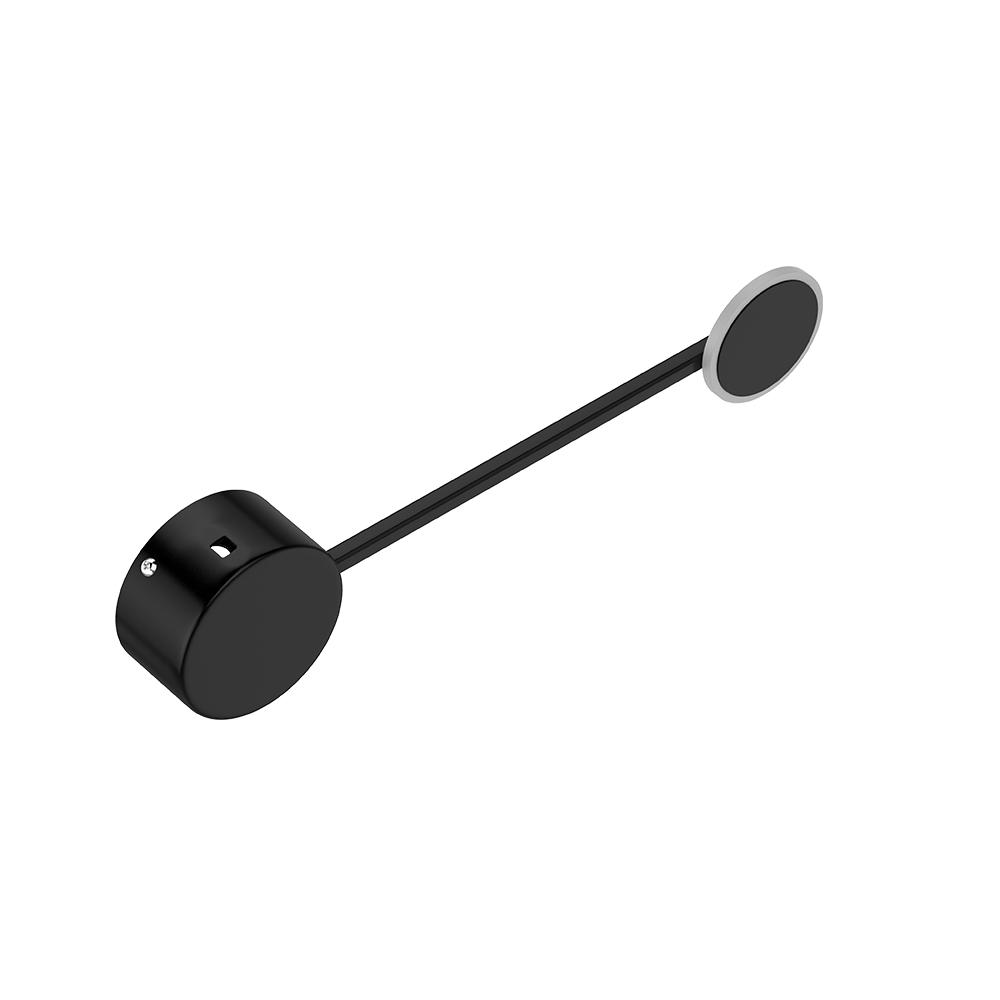1-Light, LED Wall Sconce Light 3W, 3000K, 150LM, Integrated LED Light Combination, 120V Dimmable, Black Matte Body Finish