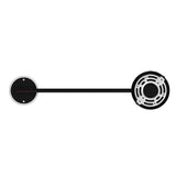 1-Light, LED Wall Sconce Light 3W, 3000K, 150LM, Integrated LED Light Combination, 120V Dimmable, Black Matte Body Finish