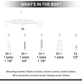 1-Light, Modern LED Three Dimensional Triangle Geometric Chandeliers, 6W, 3000K, 462LM, Dimmable