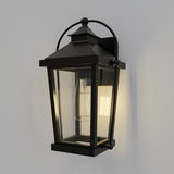 1-Light, Outdoor Wall Mount Light In Traditional Style, Outdoor Wall Sconce - 11.02"L x 10.16"W x 19.69"H