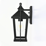 1-Light, Outdoor Wall Mount Light In Traditional Style, Outdoor Wall Sconce - 11.02"L x 10.16"W x 19.69"H