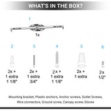 1-Lights, Modern Linear Chandelier Light, 16W, 3000K, 800LM, Suspension Fixture, Matte black Body Finish, Dimmable, 31.5''×1.3''×71'' (Dimension)