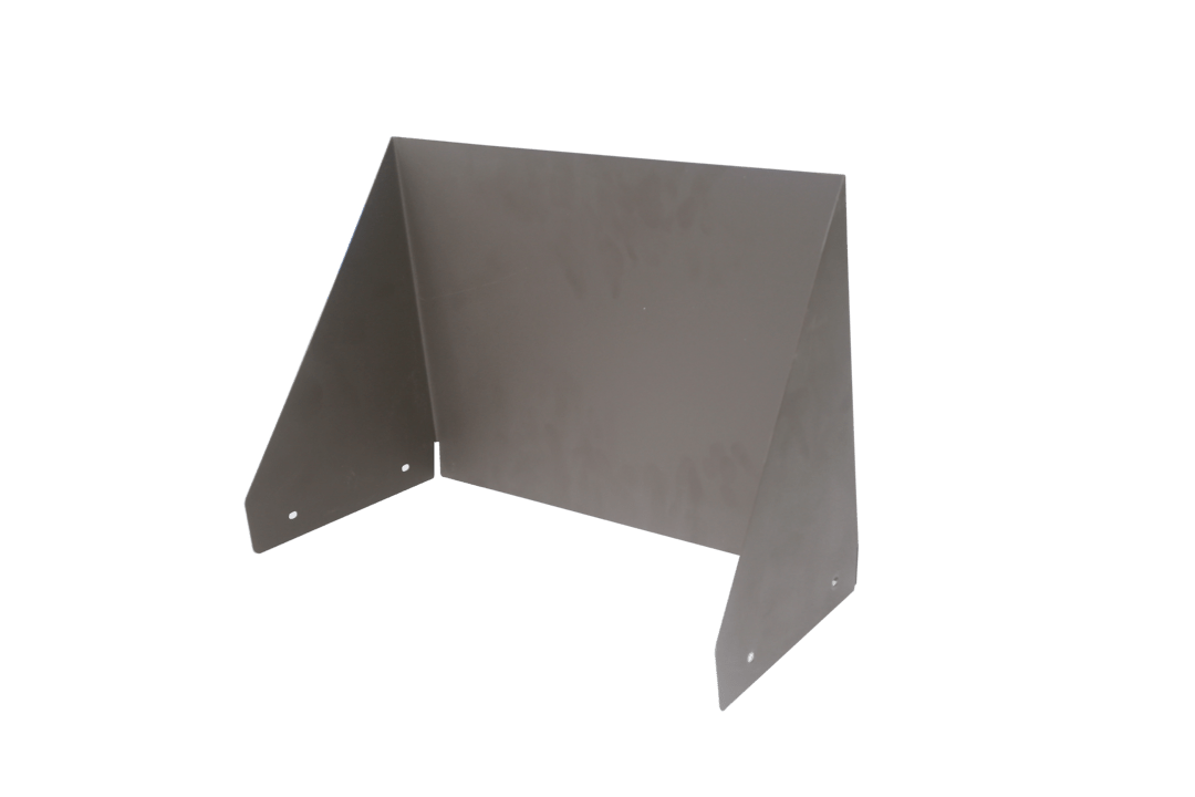 1-Pack Glare Shield for 120-150W Wall Pack