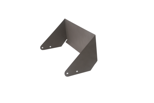 1-Pack Glare Shield For 40-90W Wall Pack