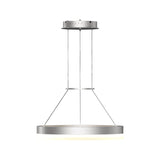 1-Ring, Modern Nature White LED Pendant Light, 29W, 3000K, 1532LM, Dimmable, Diameter 17.7''×55''