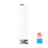 KUCHT 18 in. Professional in Built In Freezer in Custom Panel Ready Counter Depth