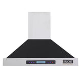 KUCHT Professional 30 in. Wall Mounted Range Hood 900CFM