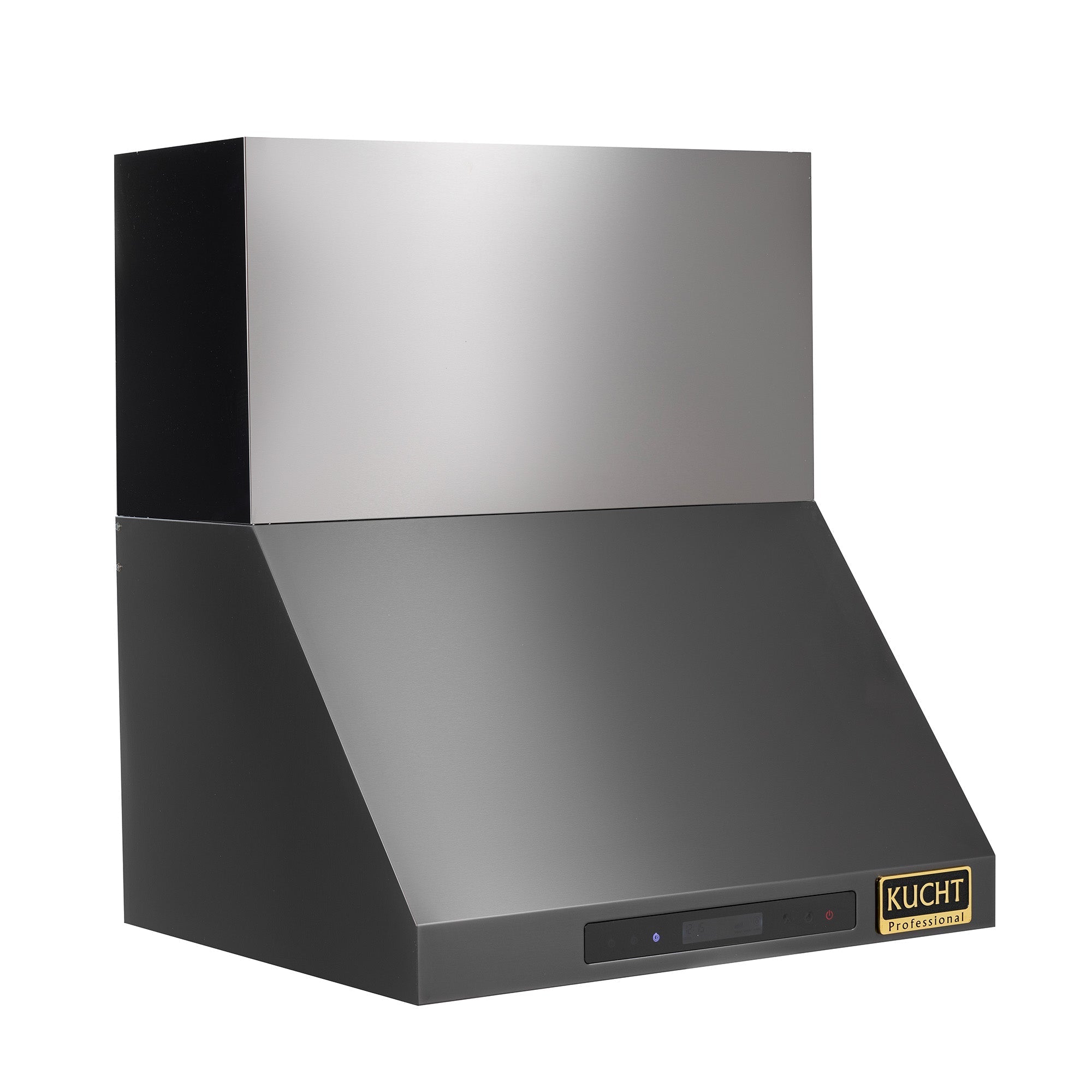 KUCHT 30 in. Professional Wall Mounted Range Hood 900CFM in Titanium Stainless Steel