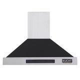KUCHT Professional 36 in. Wall Mounted Range Hood 900CFM