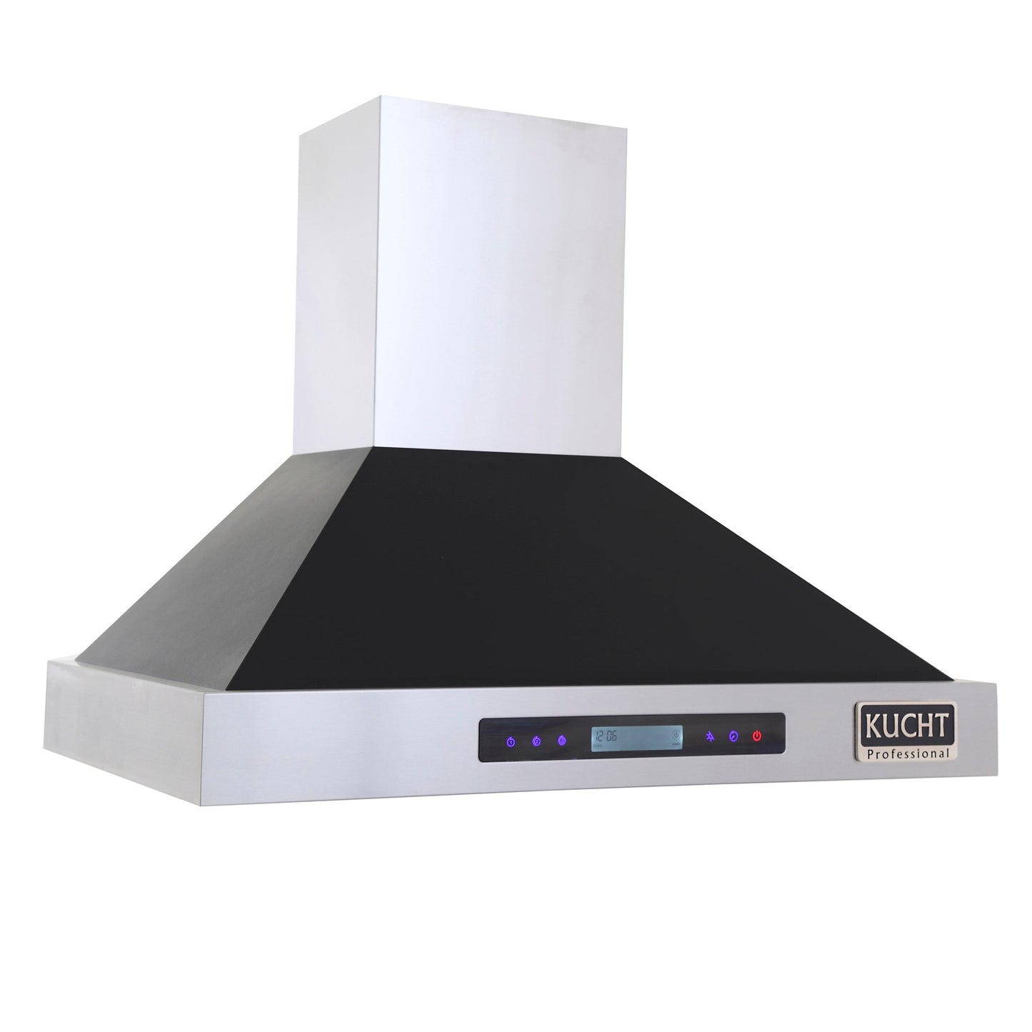 KUCHT Professional 36 in. Wall Mounted Range Hood 900CFM