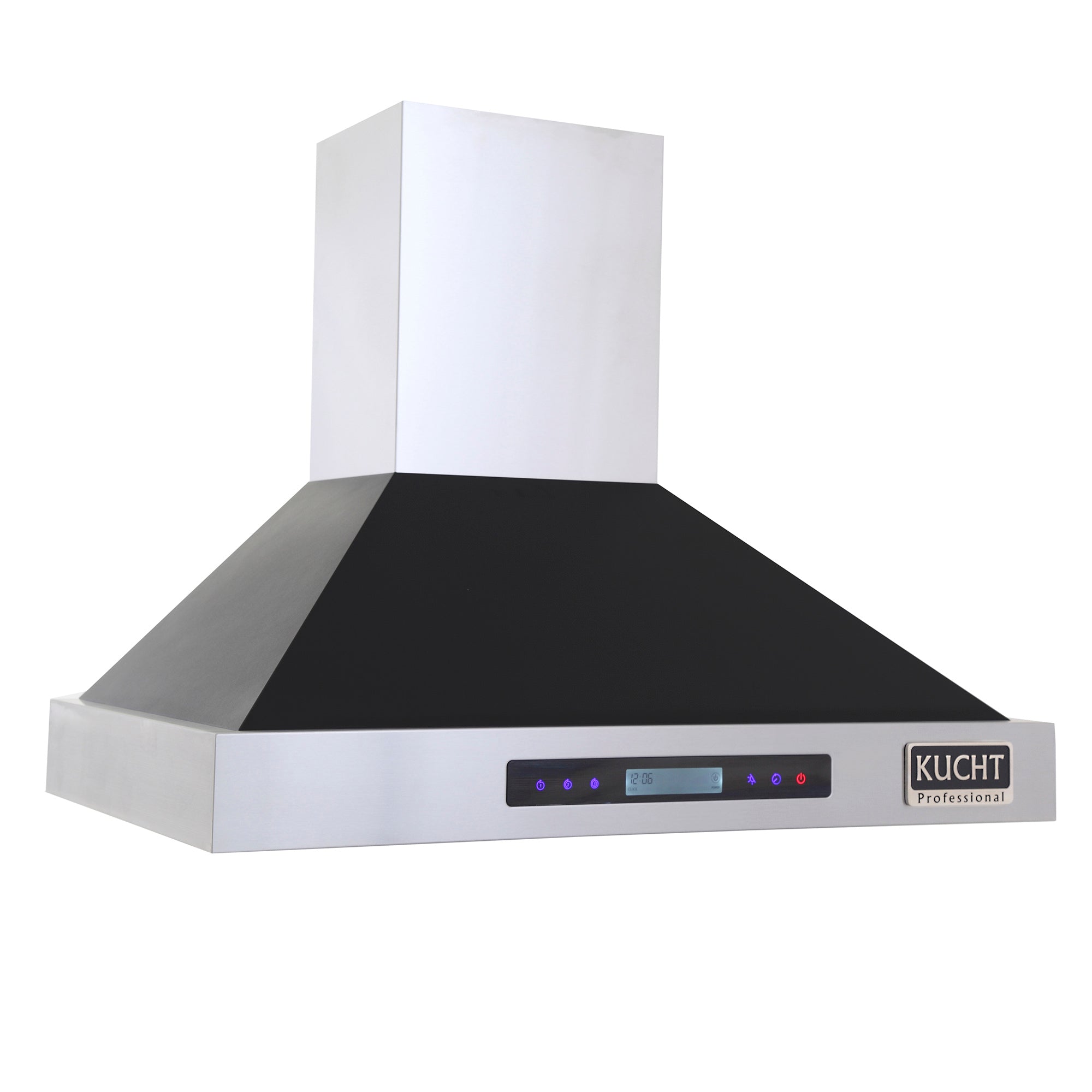 KUCHT Professional 36 in. Wall Mounted Range Hood 900CFM