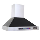 KUCHT Professional 36 in. Wall Mounted Range Hood 900CFM
