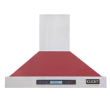 KUCHT Professional 36 in. Wall Mounted Range Hood 900CFM