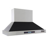 KUCHT Professional 48 in. Wall Mounted Range Hood 1200CFM