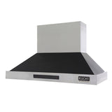 KUCHT Professional 48 in. Wall Mounted Range Hood 1200CFM