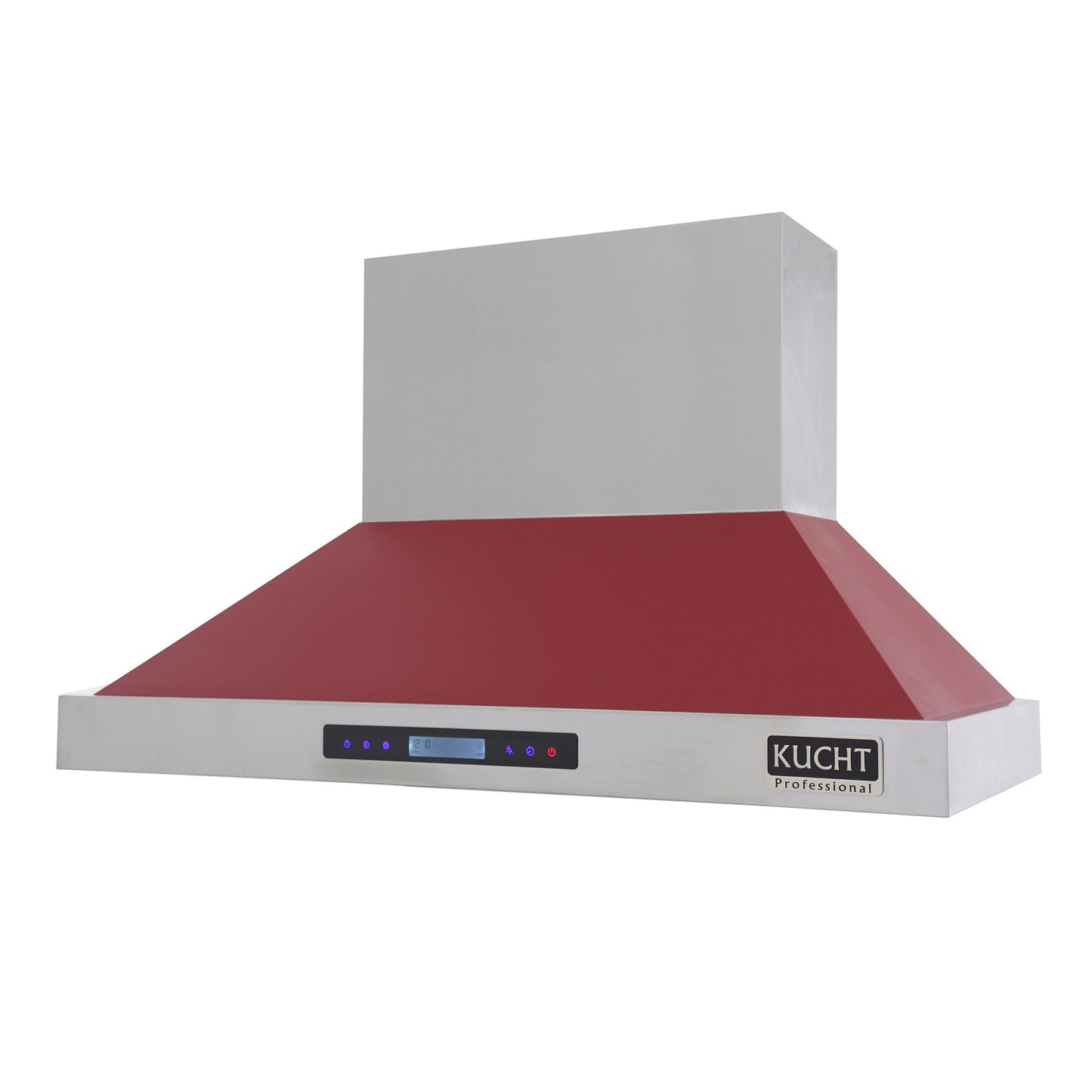 KUCHT Professional 48 in. Wall Mounted Range Hood 1200CFM