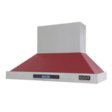 KUCHT Professional 48 in. Wall Mounted Range Hood 1200CFM