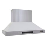 KUCHT Professional 48 in. Wall Mounted Range Hood 1200CFM