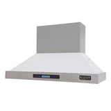 KUCHT Professional 48 in. Wall Mounted Range Hood 1200CFM