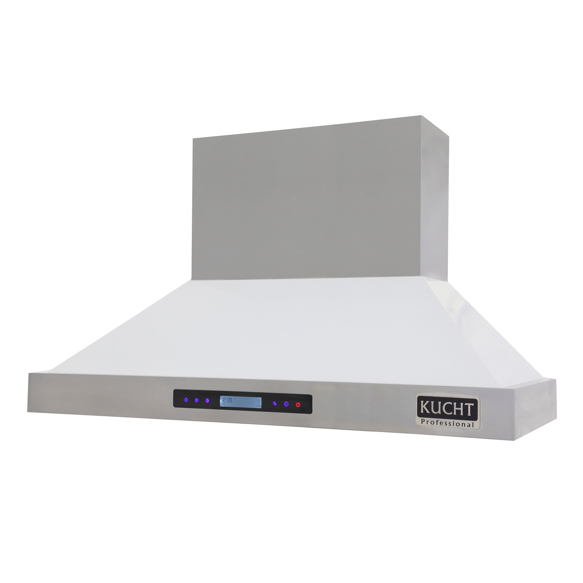KUCHT Professional 48 in. Wall Mounted Range Hood 1200CFM