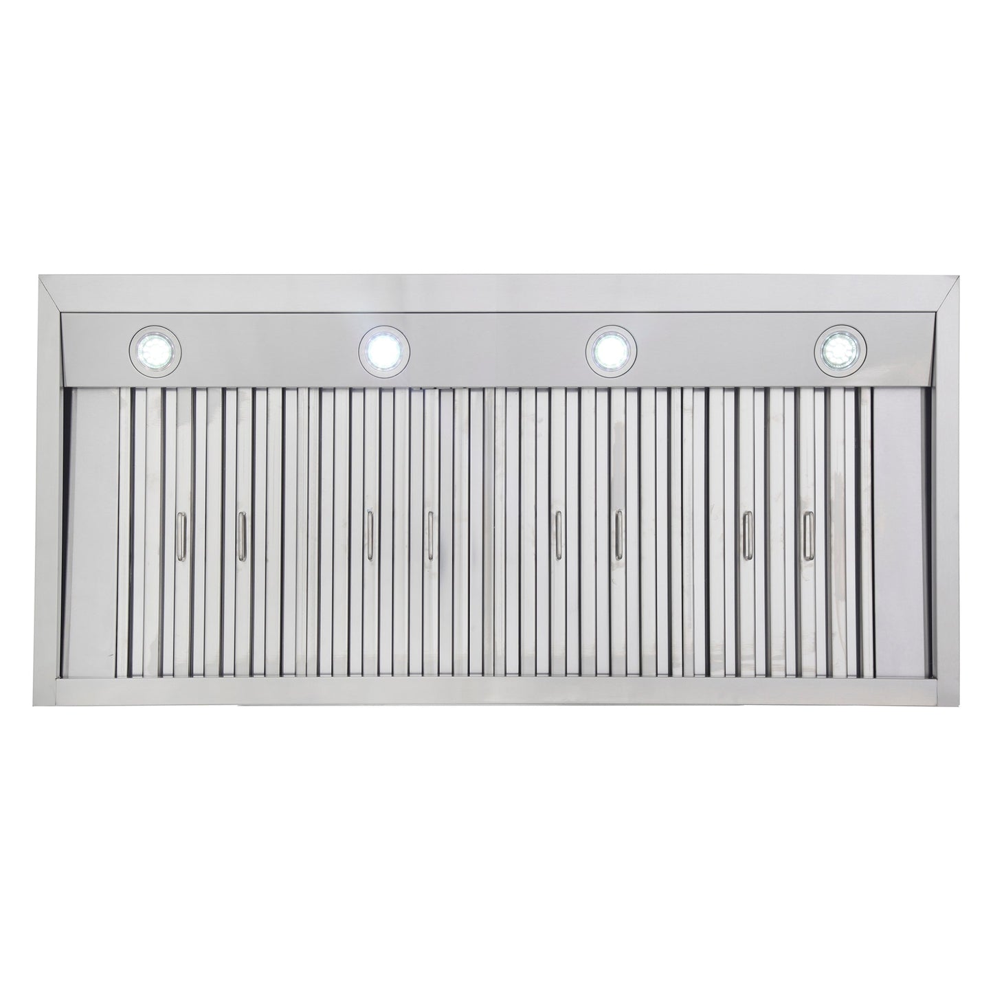 KUCHT Professional 48 in. Wall Mounted Range Hood 1200CFM