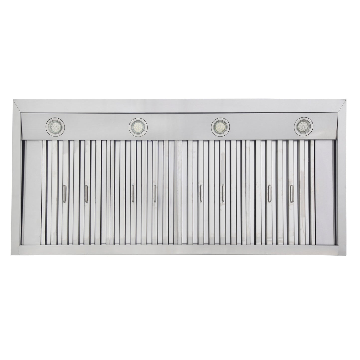 KUCHT Professional 48 in. Wall Mounted Range Hood 1200CFM