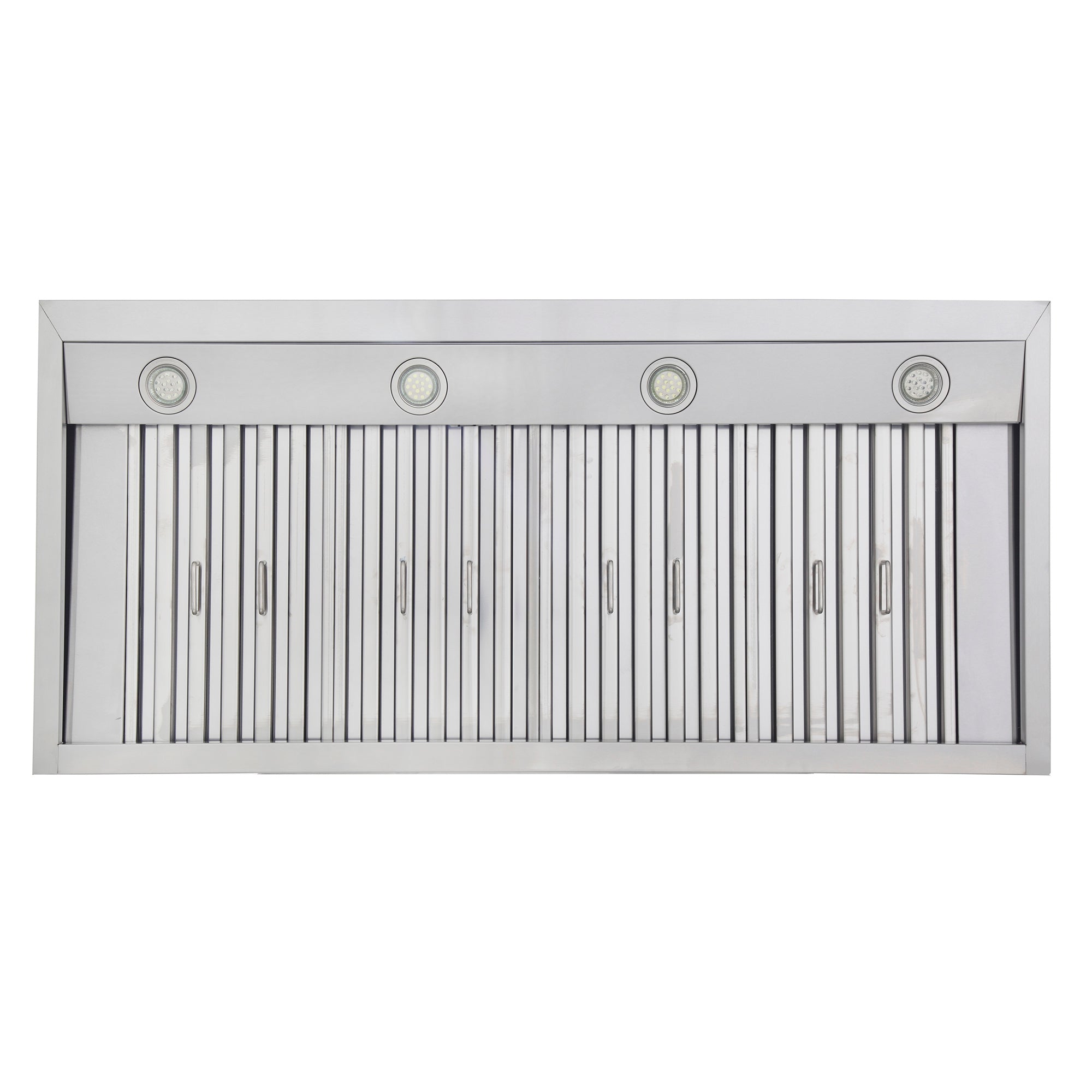 KUCHT Professional 48 in. Wall Mounted Range Hood 1200CFM