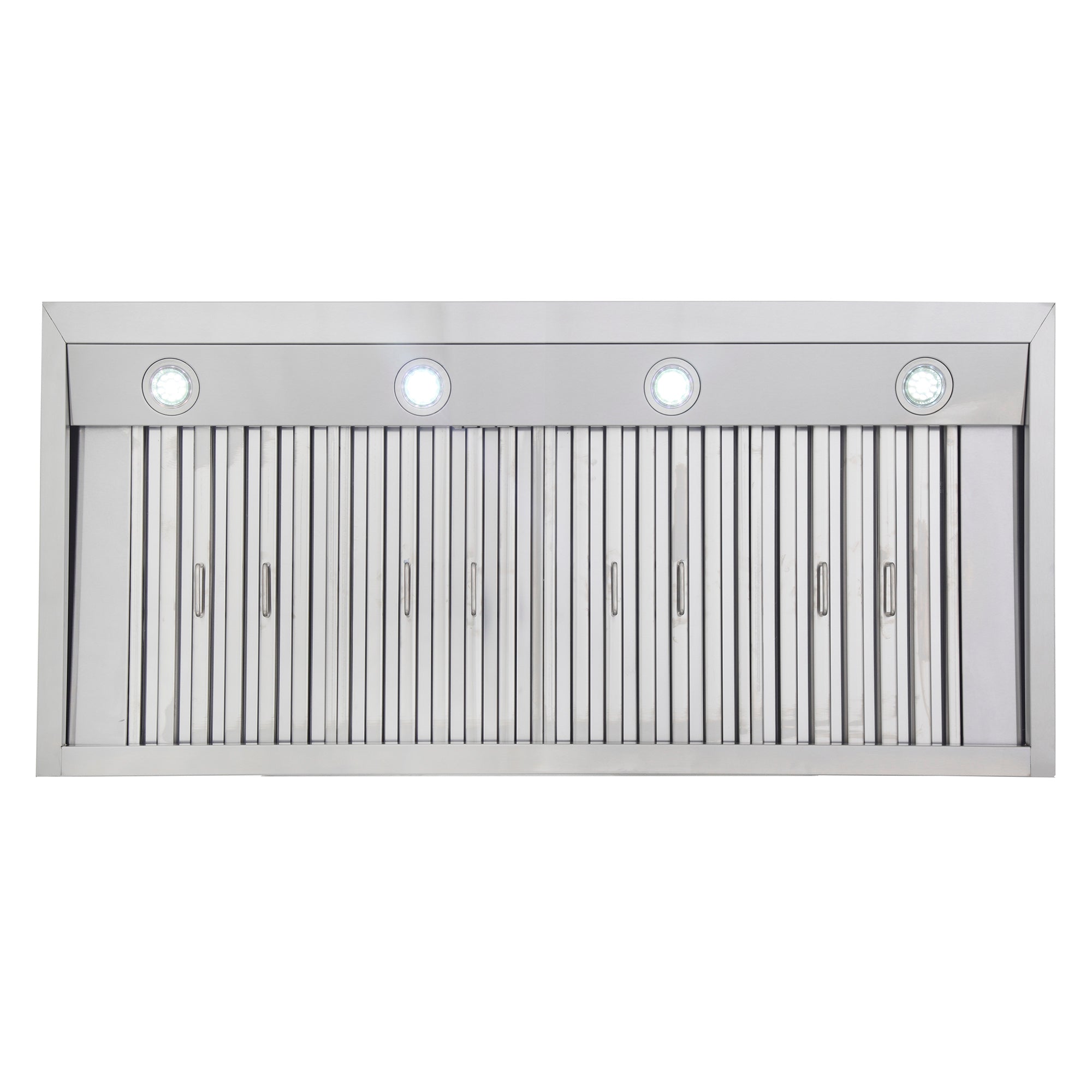 KUCHT Professional 48 in. Wall Mounted Range Hood 1200CFM