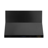 KUCHT 48 in. Professional Wall Mounted Range Hood 900CFM in Titanium Stainless Steel
