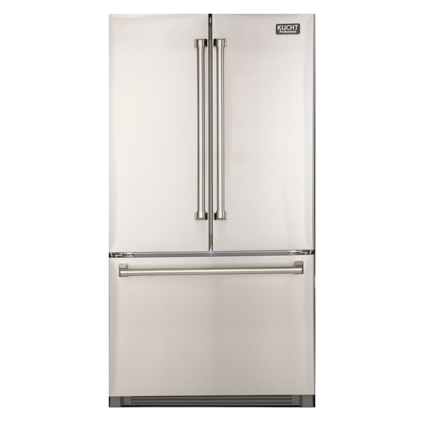 KUCHT Professional K748FDS 36 in. French Door Refrigerator in Stainless Steel