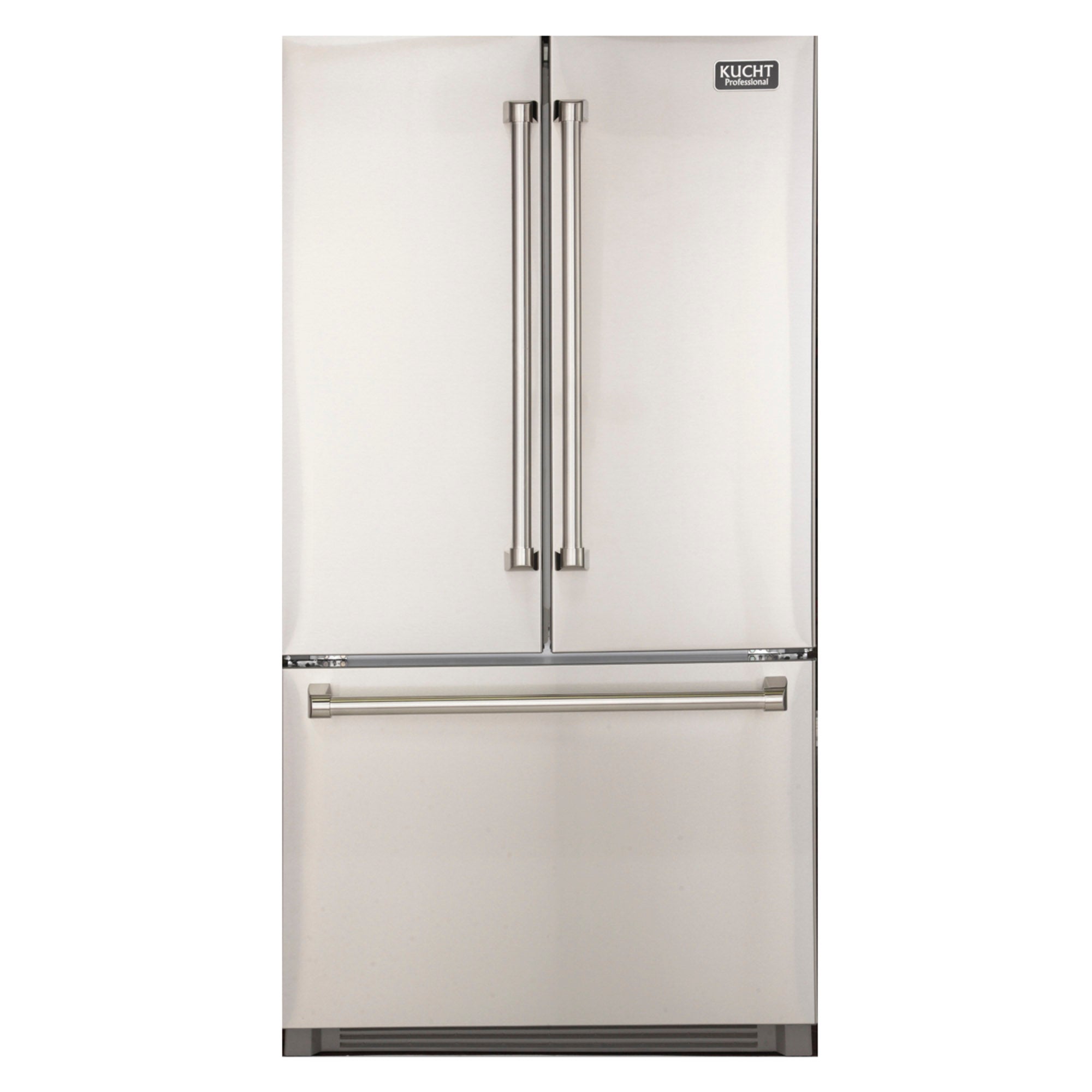 KUCHT Professional K748FDS 36 in. French Door Refrigerator in Stainless Steel