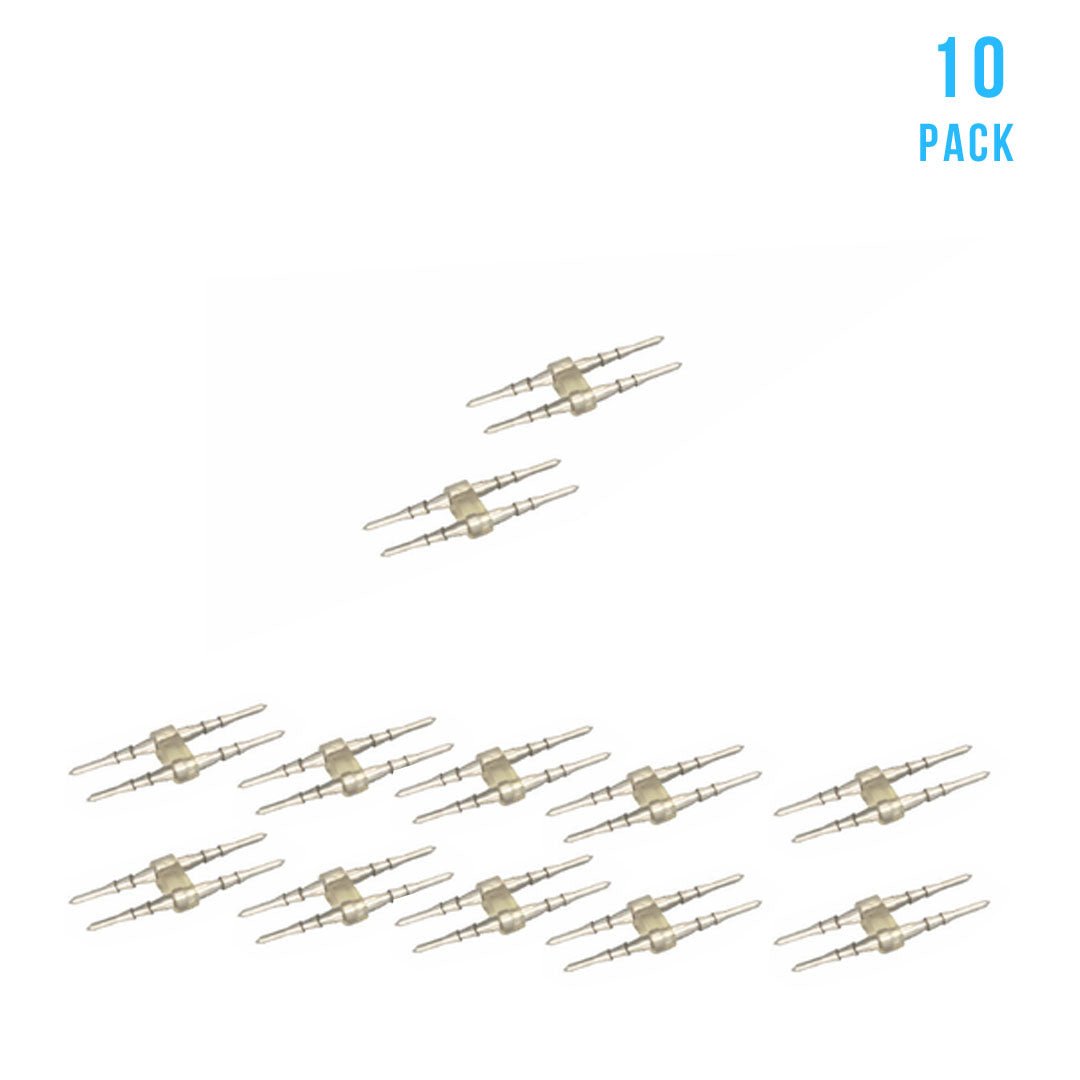 10-Pack Connector Pins for Neon Rope Light