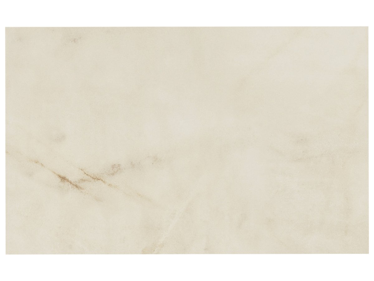 10 X 16 In Bellina Cream Matte Pressed Glazed Ceramic