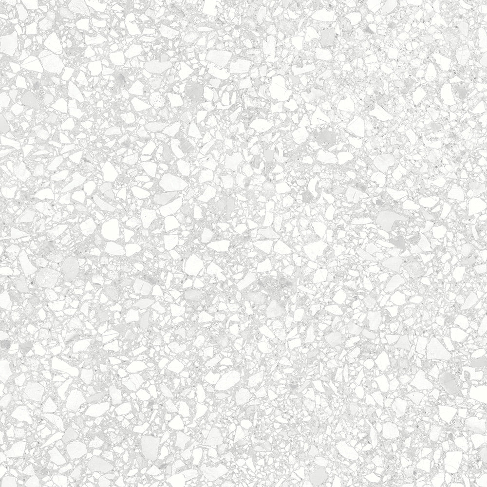 10 x 24 in. Station Pearl Half Hexagon Matte Rectified Porcelain Trapezoid Floor & Wall Tile