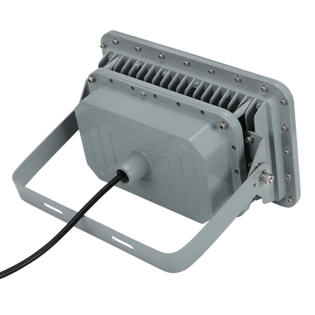 100 Watt LED Explosion Proof Flood Light, A Series, Dimmable, 5000K, 13500LM, AC100-277V, IP66, Hazardous Location Lighting Fixtures