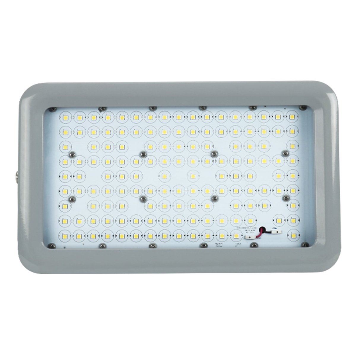 100 Watt LED Explosion Proof Flood Light, A Series, Dimmable, 5000K, 13500LM, AC100-277V, IP66, Hazardous Location Lighting Fixtures