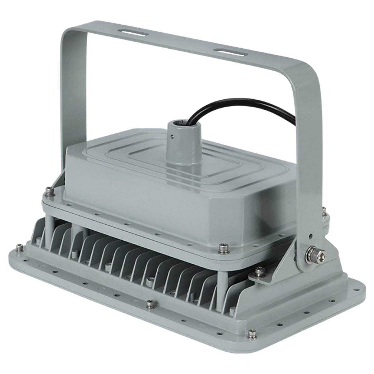 100 Watt LED Explosion Proof Flood Light, A Series, Dimmable, 5000K, 13500LM, AC100-277V, IP66, Hazardous Location Lighting Fixtures