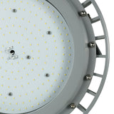 100 Watt LED Explosion Proof Round High Bay Light, C Series,  Dimmable, 5000K, 13500LM, AC100-277V, IP66, Hazardous Location Lighting Fixtures