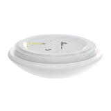 10.5 Inch Mushroom Shape LED Flush Mount Ceiling Light - 12.5 Watt, 1050 Lumens - Dimmable - Round Ceiling Light