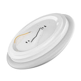 10.5 Inch Mushroom Shape LED Flush Mount Ceiling Light - 12.5 Watt, 1050 Lumens - Dimmable - Round Ceiling Light