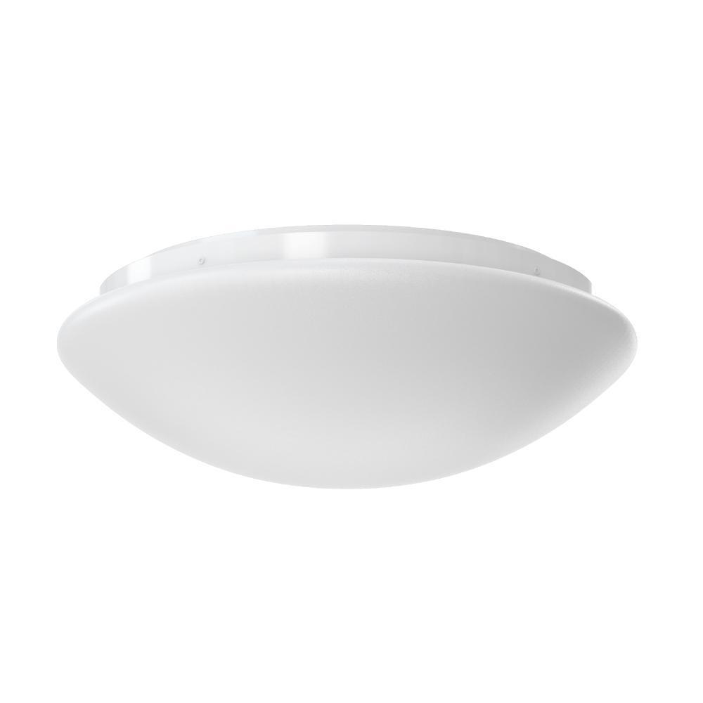 10.5 Inch Mushroom Shape LED Flush Mount Ceiling Light - 12.5 Watt, 1050 Lumens - Dimmable - Round Ceiling Light