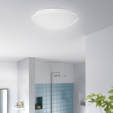 10.5 Inch Mushroom Shape LED Flush Mount Ceiling Light - 12.5 Watt, 1050 Lumens - Dimmable - Round Ceiling Light